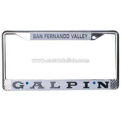 USA License Plate Frame