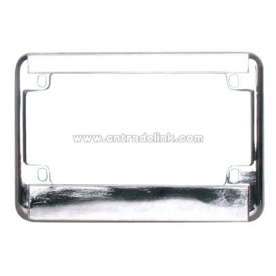 USA Motorcycle License Plate Frame