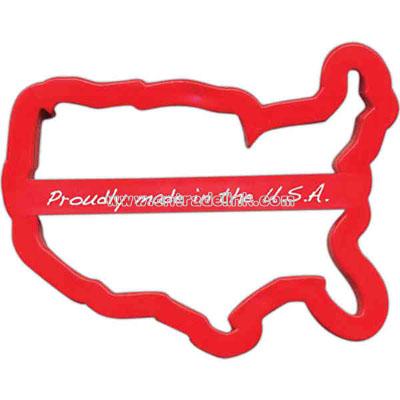 USA shaped cookie cutter.