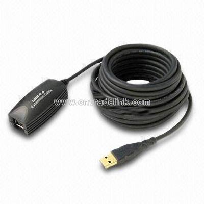 USB 2.0 Extension Cable with High-speed Transfer Rate