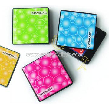 USB 2.0 External All in 1 Card Reader