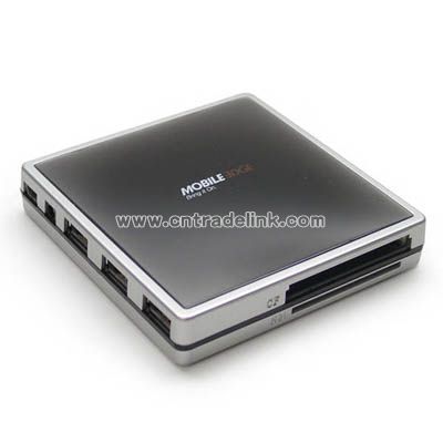 USB 2.0 Hub and card reader