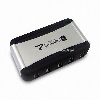 USB 2.0 Hub with 7 Ports