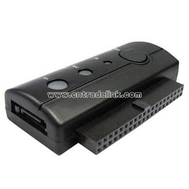 USB 2.0 IDE/SATA Adapter With One Touch Back