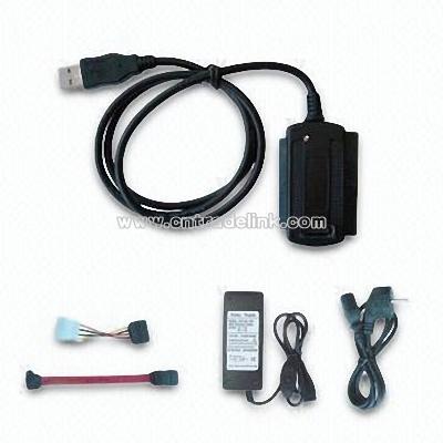 USB 2.0 to IDE + SATA Cable