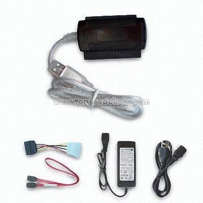USB 2.0 to IDE+SATA Cable