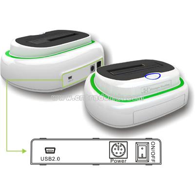 USB 2.0 to SATA HDD Docking Station