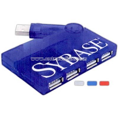 USB 4-port hub