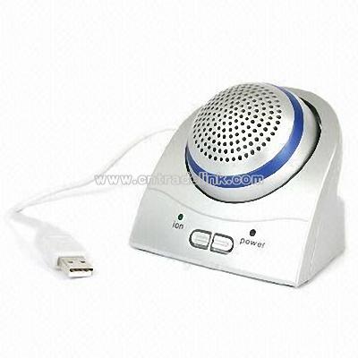 USB Air Purifier with Ionizer Function