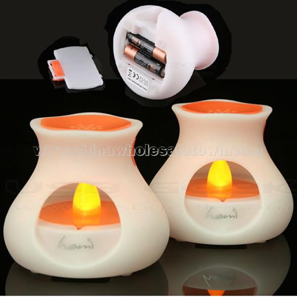 USB Aroma LED candle lights