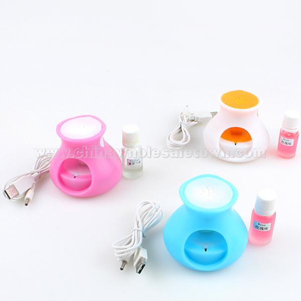 USB Aroma LED candle lights