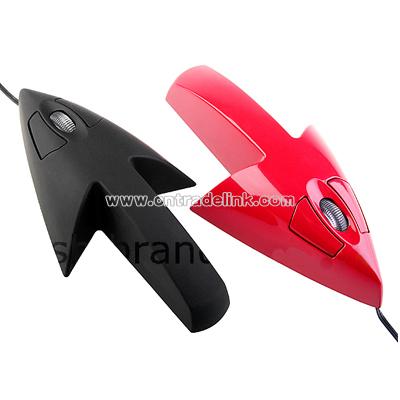 USB Arrow Optical Mouse