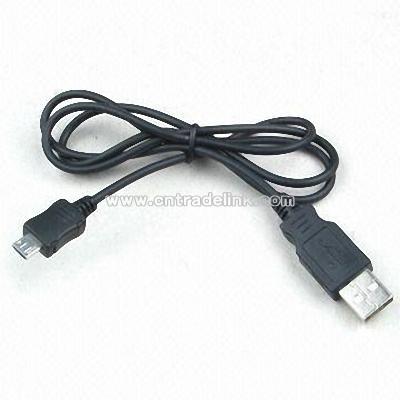 USB Cable for Mobile Phone Charger of Motorola V8
