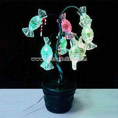 USB Candy Tree with Color Changing Light