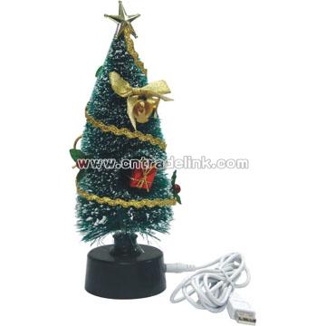 USB Christmas Tree with Music & Light