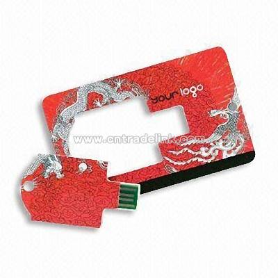 USB Credit Card Webkey