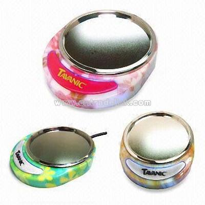 USB Cup Warmers with LED Light