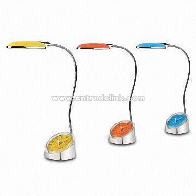 USB Desk Lamps with Clock