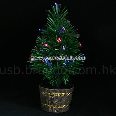 USB Fiber Optic Christmas Tree