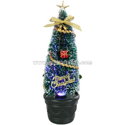 USB Fiber Optic Christmas Tree