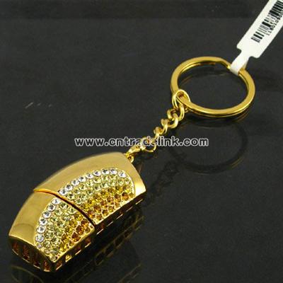 USB Flash Disc Fashion Jewelry Memory 4GB