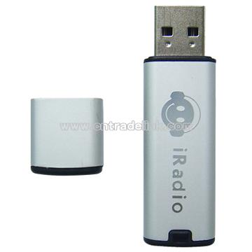 USB Flash Disk with Internet Radio