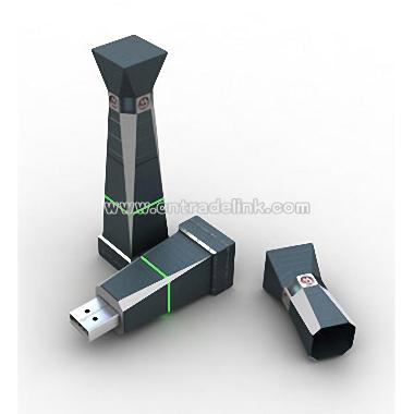 USB Flash Drive-Style Bulding