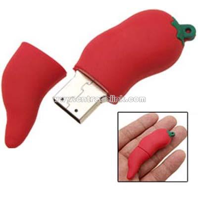 USB Flash Drive-Style Chili Pepper