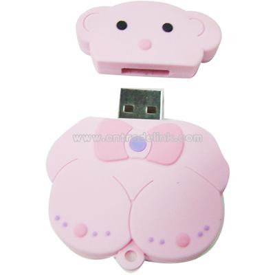 USB Flash Drive-Style Dog