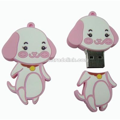 USB Flash Drive-Style Dog