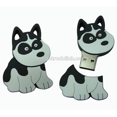 USB Flash Drive-Style Dog
