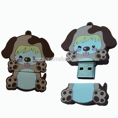 USB Flash Drive-Style Dog