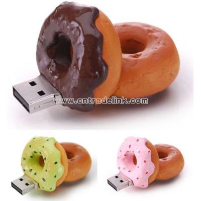 USB Flash Drive-Style Donuts