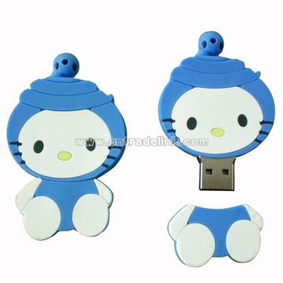 USB Flash Drive-Style Hello Ketty