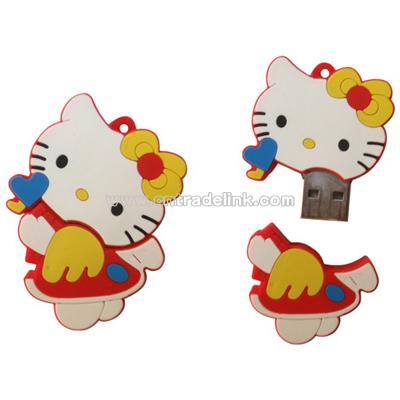 USB Flash Drive-Style Hello Ketty