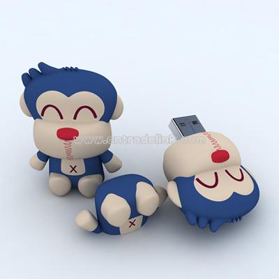 USB Flash Drive-Style Monkey