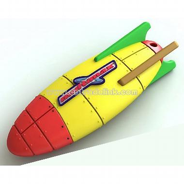 USB Flash Drive-Style Rocket