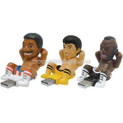USB Flash Drive-Style Rocky