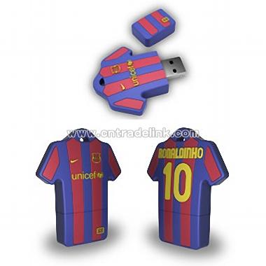 USB Flash Drive-Style Sport Shirt