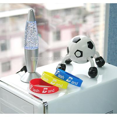 USB Flash Drive Wrist Band