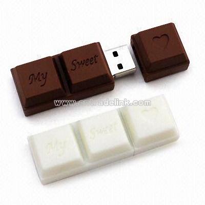 USB Flash Drive in Chocolate Shape