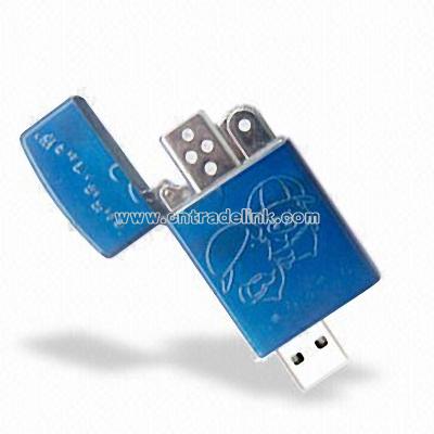 USB Flash Drive in Lighter Shape