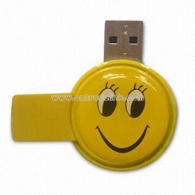 USB Flash Drive with Card Reader