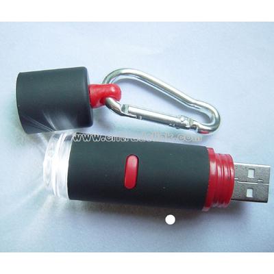 USB Flash Drive with Torch