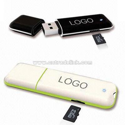 USB Flash Drives with Card Reader