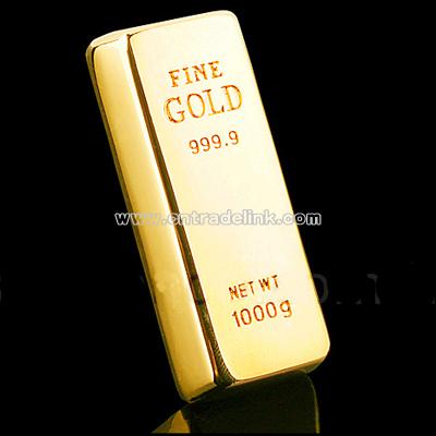 USB Gold Bar Flash Drive