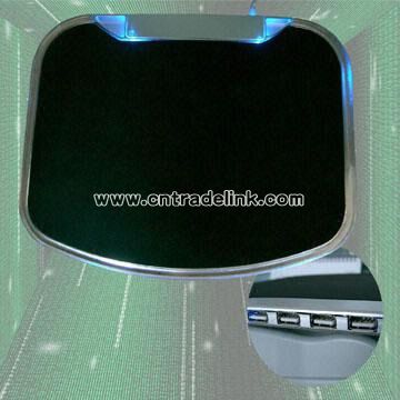 USB HUB MOUSE PAD