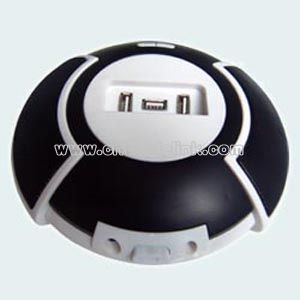 USB HUB speaker