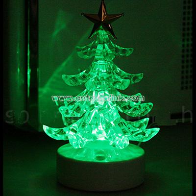 USB LED Music X'mas Tree