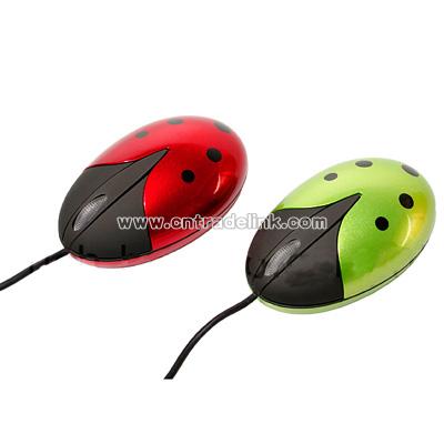USB Ladybug Mouse